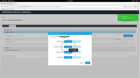 crestron av ibiza|.AV Framework™ Software for Crestron Virtual Control Software.
